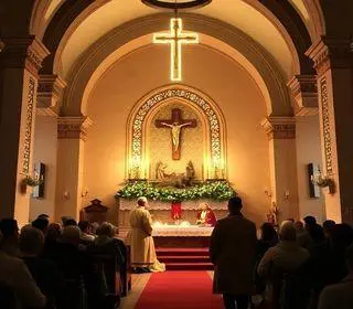 horários das missas de Natal em João Pessoa