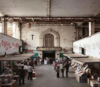 reforma do Mercado Central de João Pessoa