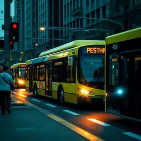 transporte público