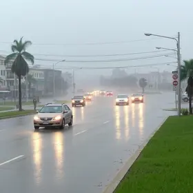 chuvas intensas em João Pessoa