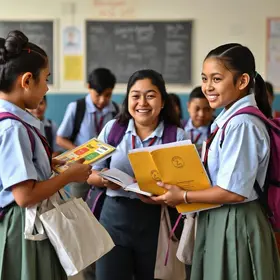 material escolar e fardamento