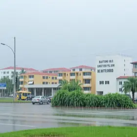 chuva em João Pessoa