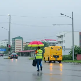 chuva em João Pessoa