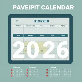 calendário de pagamento do IPTU e TCR de João Pessoa