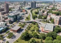 transformation of Juscelino Kubitschek Avenue