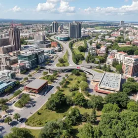 transformation of Juscelino Kubitschek Avenue