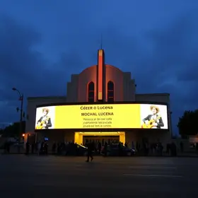 cinema público