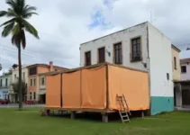 instalação do Hotel Vila Galé