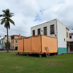instalação do Hotel Vila Galé