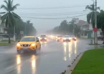 fortes chuvas em João Pessoa