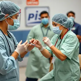 vacinação dos trabalhadores da saúde