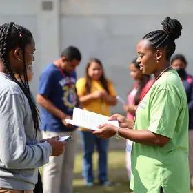 Educador Social Voluntário da EJA