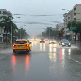 chuvas intensas em João Pessoa