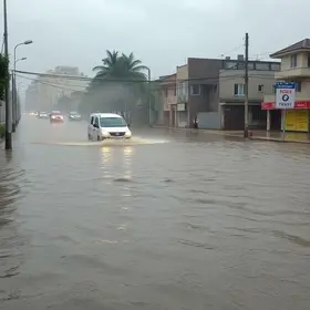chuvas em João Pessoa
