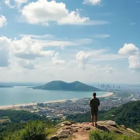 aprovação turistas infraestrutura João Pessoa