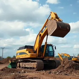 curso operador de máquinas pesadas