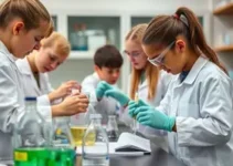 laboratórios de ciências