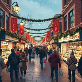 funcionamento mercados públicos e shoppings populares