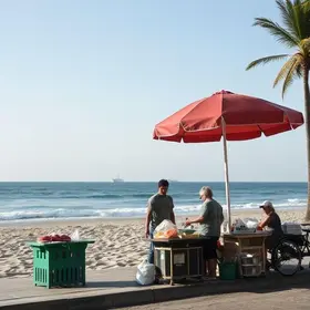 edital para o comércio ambulante
