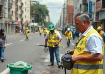 limpeza urbana