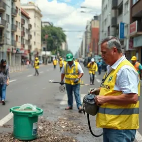 limpeza urbana