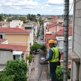 serviços de manutenção
