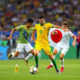jogo do Brasil em João Pessoa