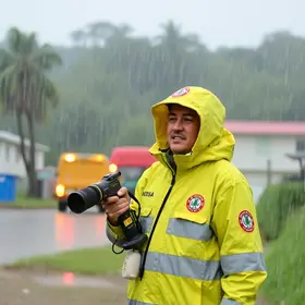 chuva em João Pessoa