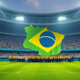 expediente alterado jogo do brasil