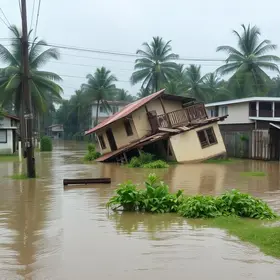chuvas fortes na Paraíba