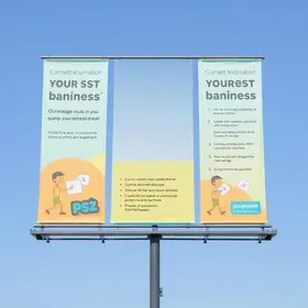 bandeiras ‘Fly banners’