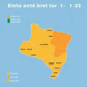 eleitorado paraibano apto a votar nas eleições 2026