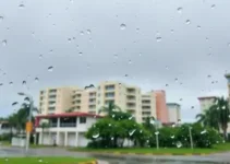 previsão de chuva em João Pessoa