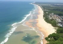 praias impróprias na Paraíba