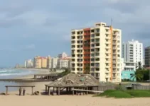 demolição Edifício Way Cabo Branco