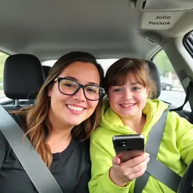 motorista de aplicativo expulsando mãe e filha autista
