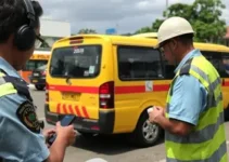 vistoria de transporte escolar em João Pessoa