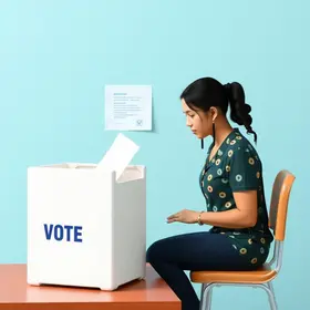 simulação de votação