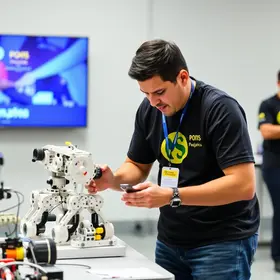 Torneio Pessoense de Robótica
