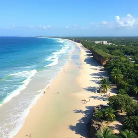 praias impróprias na Paraíba
