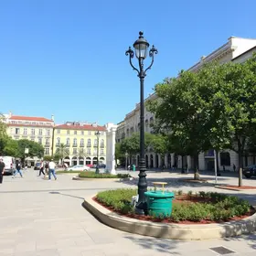 praças de João Pessoa