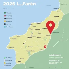locais de votação
