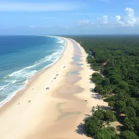 praias impróprias na Paraíba