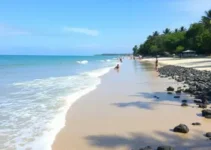 praias impróprias na Paraíba