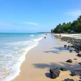 praias impróprias na Paraíba