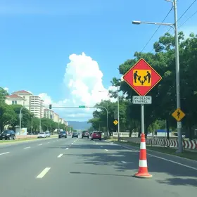 trânsito em João Pessoa