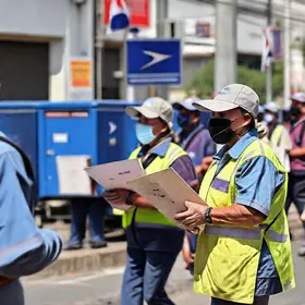 greve dos Correios na Paraíba