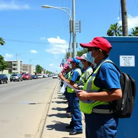 greve dos Correios na Paraíba