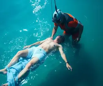 afogamento Cabo Branco