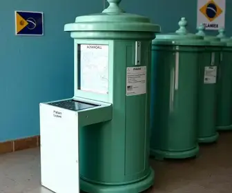 instalação das urnas eletrônicas